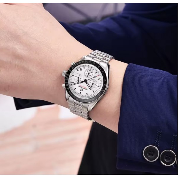 2025 New V5 PD1701 Men's Watches Luxury Quartz Watch Men