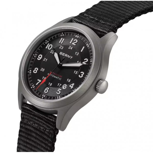 Men's Field Watches Date Sapphire Super Luminous Sports