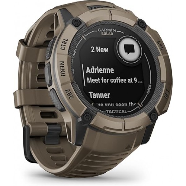 2024 - Tactical Edition, Rugged GPS Smartwatch, Built-in Flashlight watches