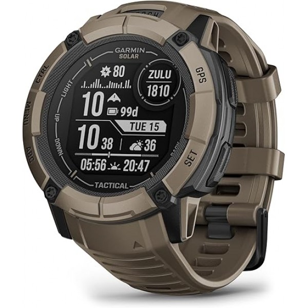 2024 - Tactical Edition, Rugged GPS Smartwatch, Built-in Flashlight watches