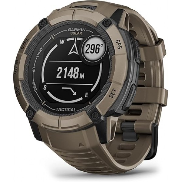 2024 - Tactical Edition, Rugged GPS Smartwatch, Built-in Flashlight watches